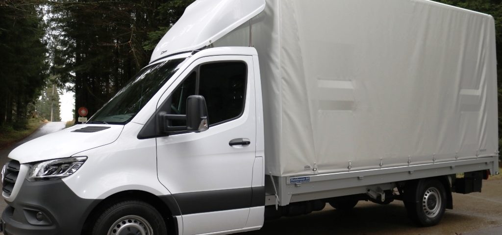 Mercedes Benz 319 Cdi L Automat Mit Brucke Blache Hebebuhne Lu 165526 Grund Ag Fahrzeuge